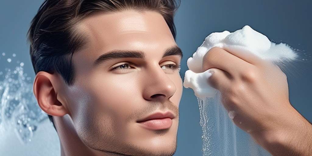 limpieza facial hombres